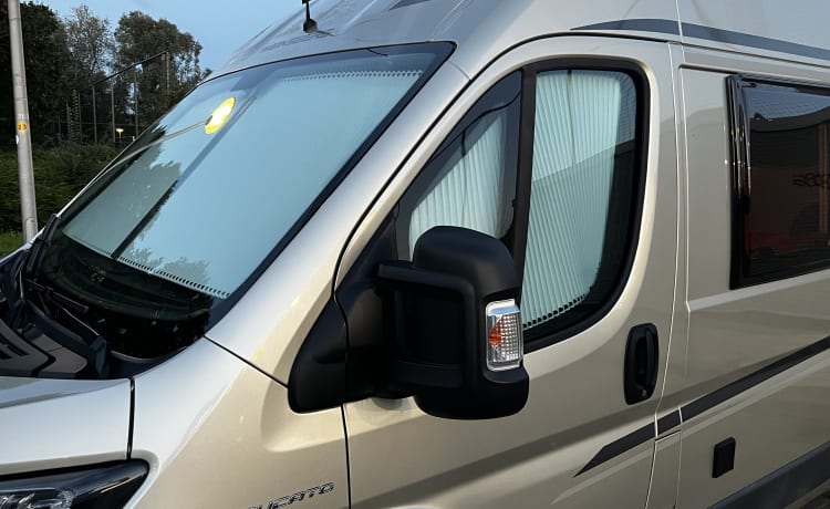 Fiat Ducato Carabus 2018