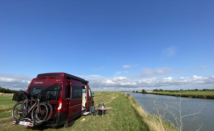 Campervan Dreamer D43 Up