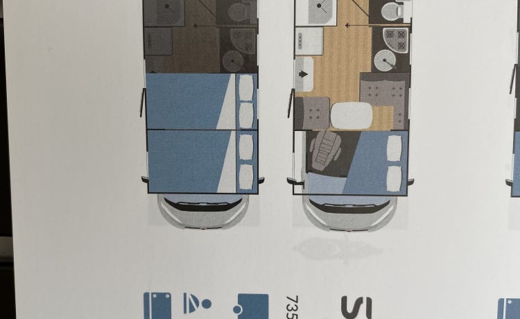 Rudi – is de ideale metgezel voor een heerlijke vakantie.