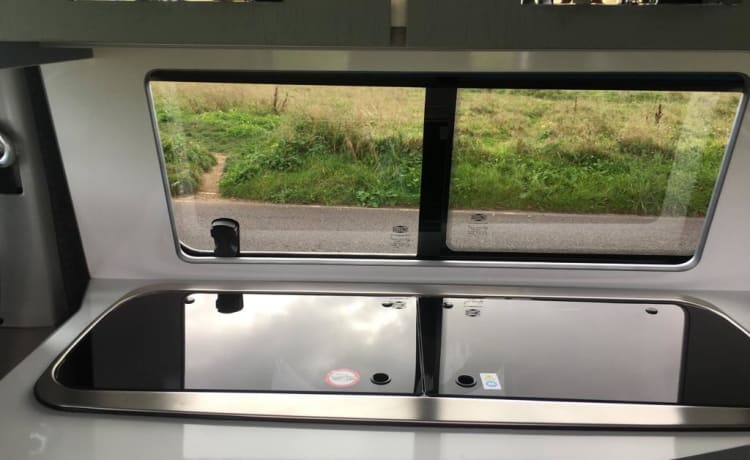 Loulabelle  – 4 berth Volkswagen campervan from 2017