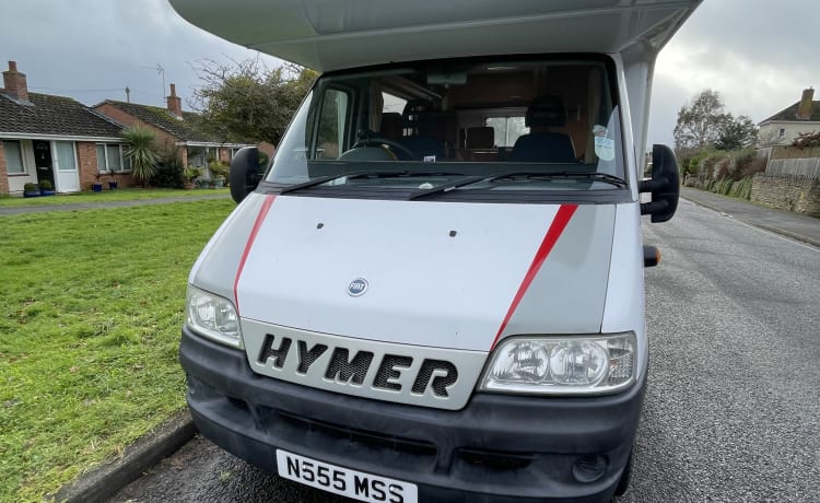 Hugo – 5 cuccette Hymer classico