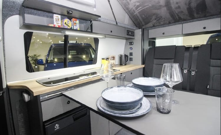 4 berth Volkswagen campervan from 2023