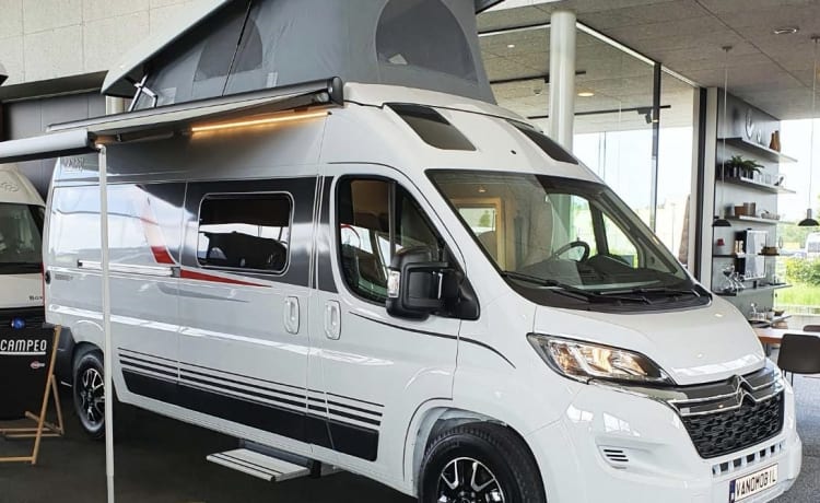 Brand new Campervan burstner campeo 4P