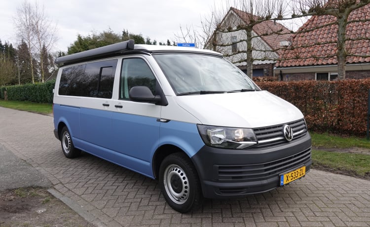 Hopper L2 – 5-Personen-Campingbus „Hopper“