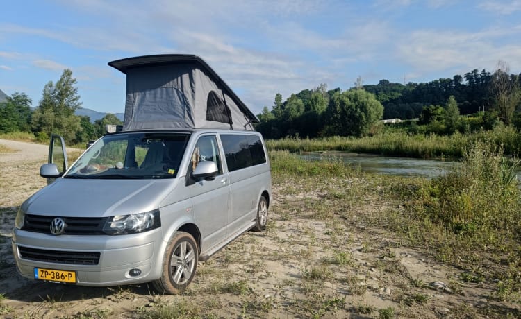 Silverstar – 4p Volkswagen Wohnmobil aus dem Jahr 2011