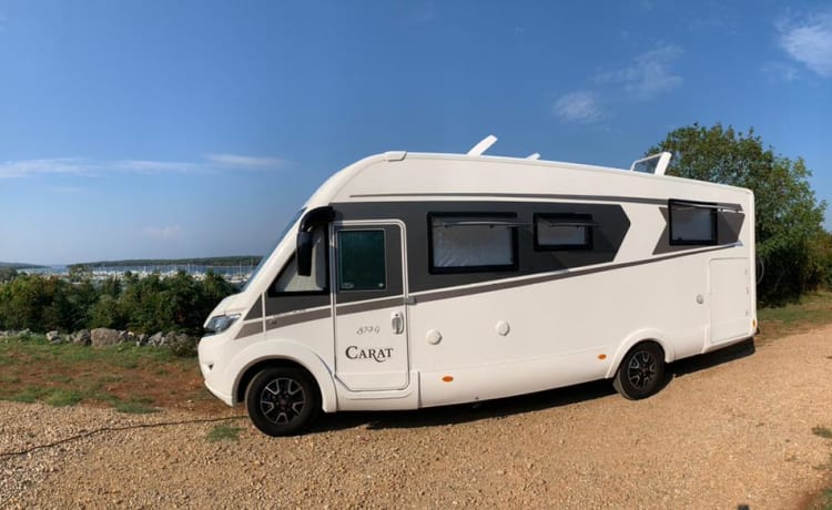 Mobil home Intégral neuf de luxe Mclouis carat