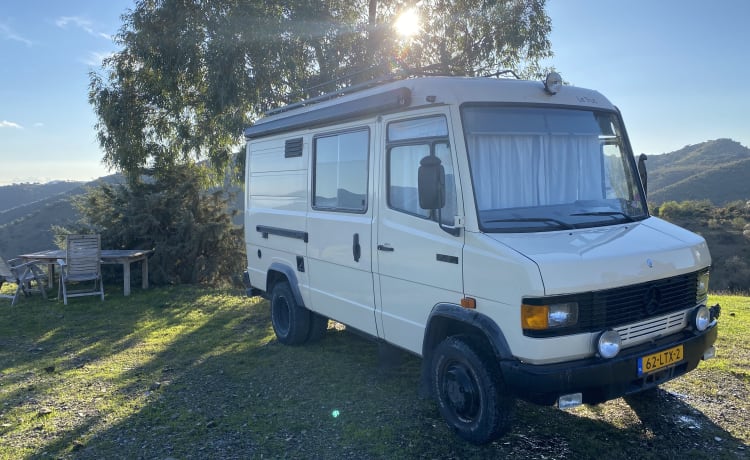 Bus Mercedes-Benz 3p de 1988