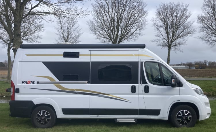 Fiat Ducato Camper uit 2015