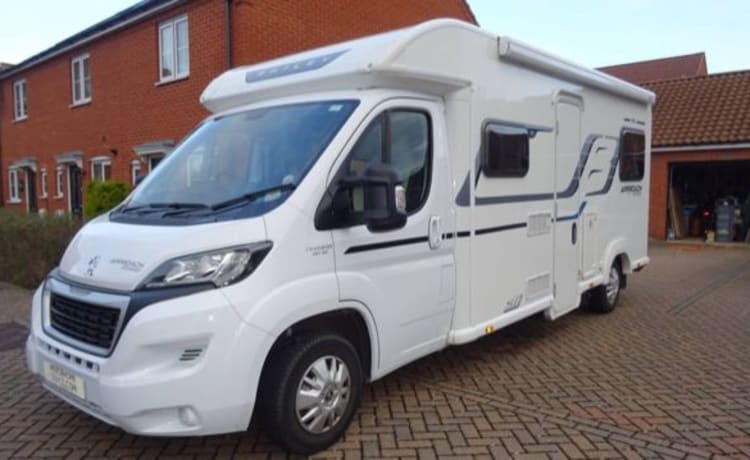 6 berth Bailey semi-integrated from 2017