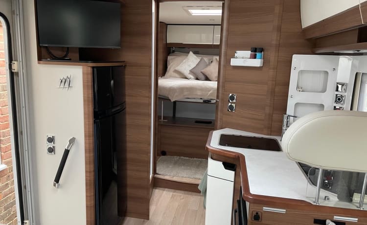 4 Berth Rapido 896f Motorhome