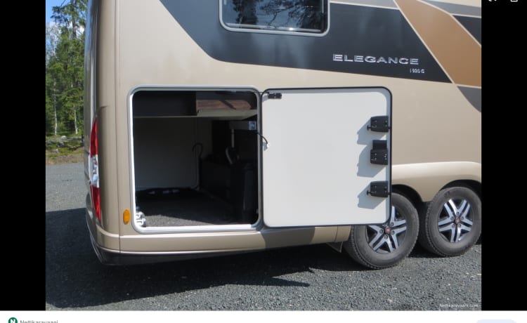 Motorhome Burstner 920g Classe A.