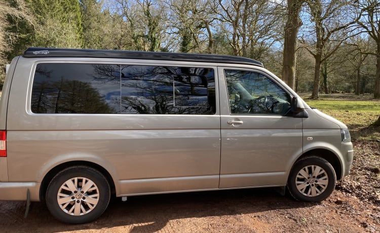 Stan – 4-persoons Volkswagen camper uit 2014