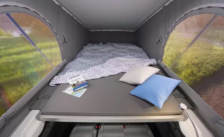 colibri bus – 4p Pössl E-VANSTER campervan from 2023