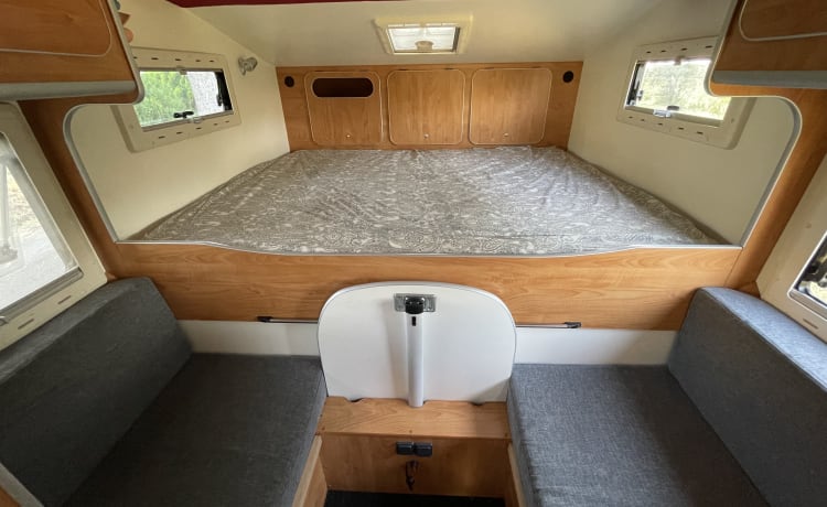 PickHouse – 4x4 camper ophalen