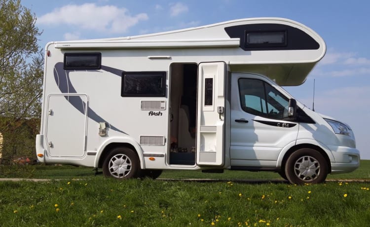 Familymobil – Familientraum unter 6m für 4 Personen