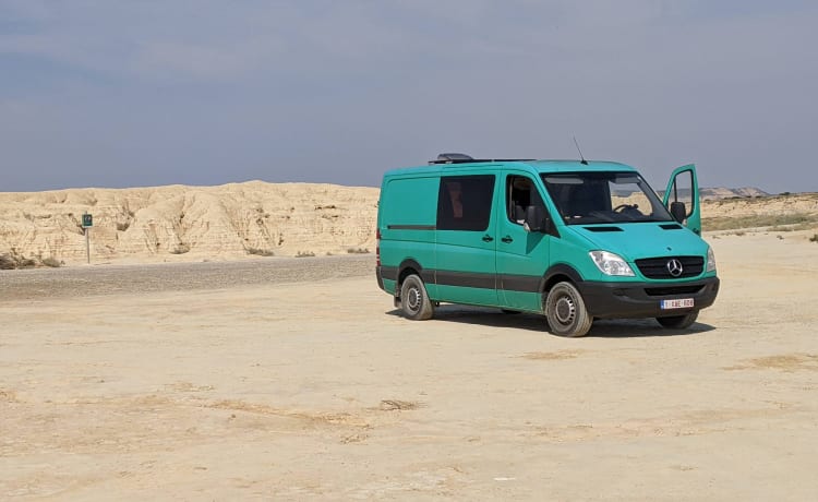 Gemütlicher 2er-Mercedes-Sprinter