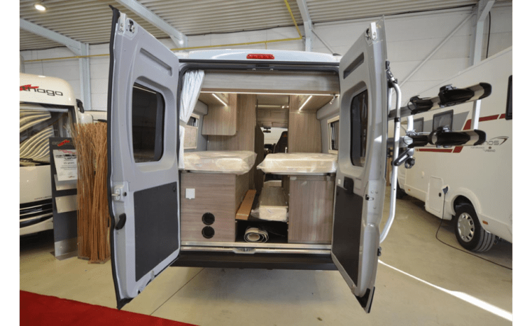 Fully equipped Campervan (2023) – Randger R640 - 2 pers.
