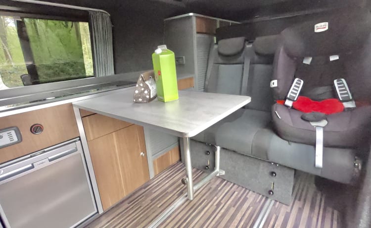 Alpina – T6 Camper ready for your adventures 