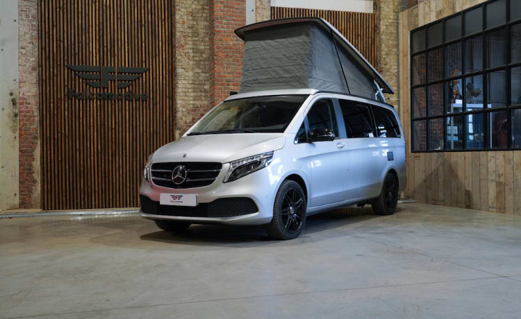 Marco polo  – Mercedes V300 4x4 Marco Polo Wohnmobil Westfalia