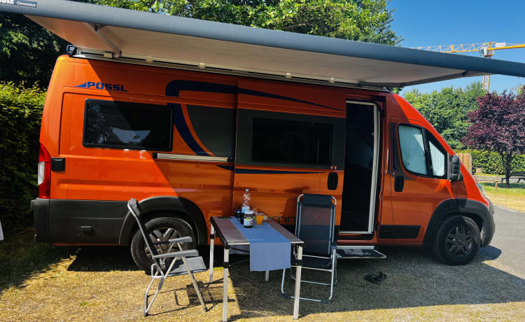 Bully – Van life goes with my "Bully"