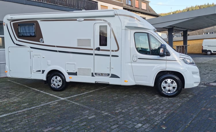 Goed onderhouden camper