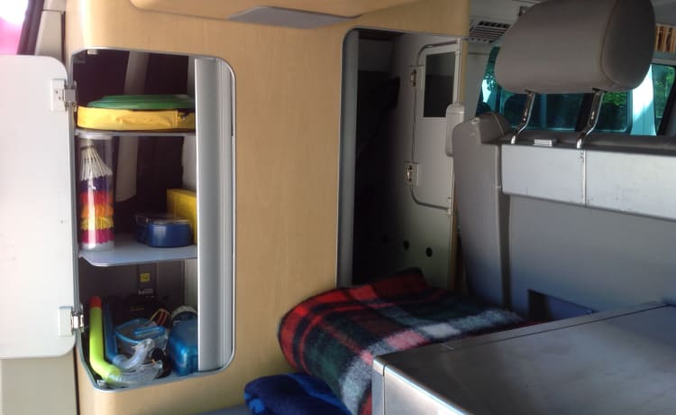 sterke, stoere VW T5 - California buscamper