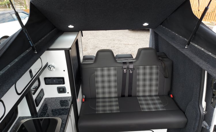 Snow T6  – Schneeflocke VW T6 Wohnmobil