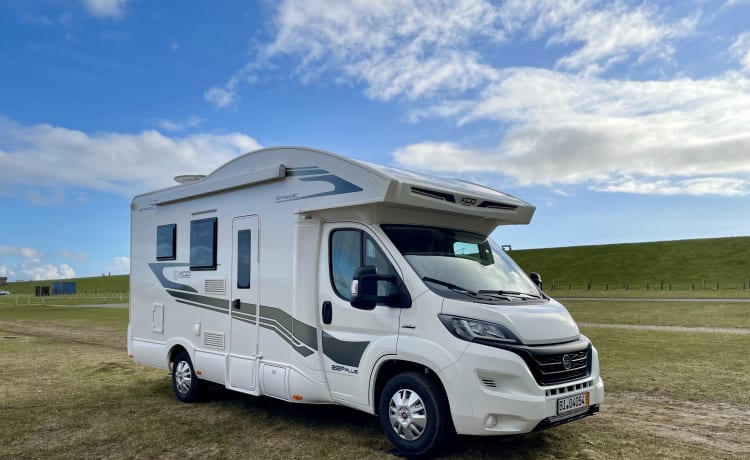 Dontri – 6 berth Fiat semi-integrated from 2022