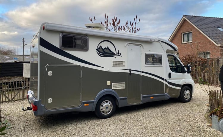 Dream came true – Heerlijke 4 persoons familie (incl honden) camper