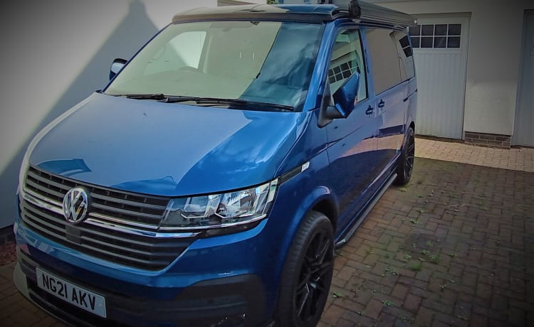 Oceana – 4-persoons Volkswagen campervan uit 2021