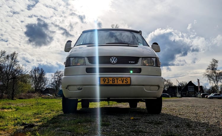 VW T4 Westfalia, 4 pers