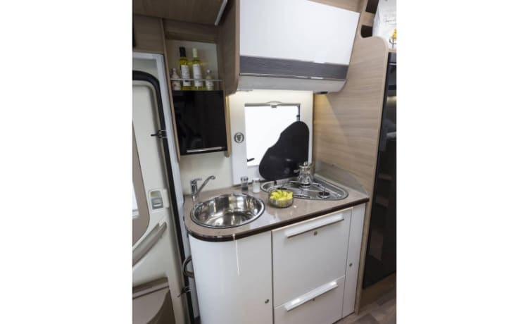 ✅ Luxurious comfortable 5-pers. family camper