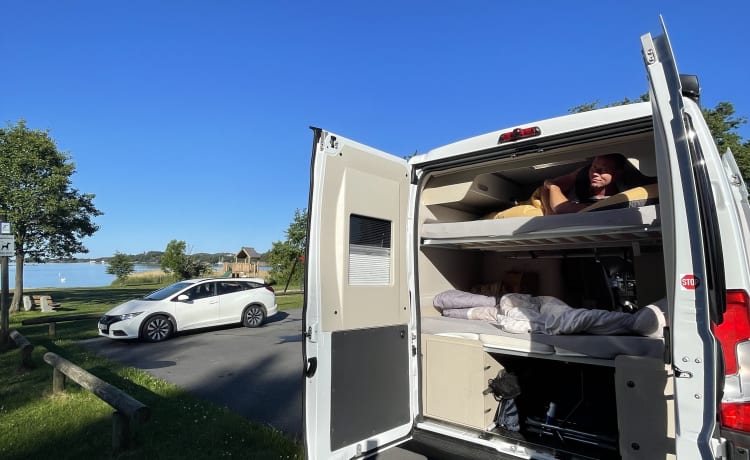 Casa „Levi“ – Van campers tot campers