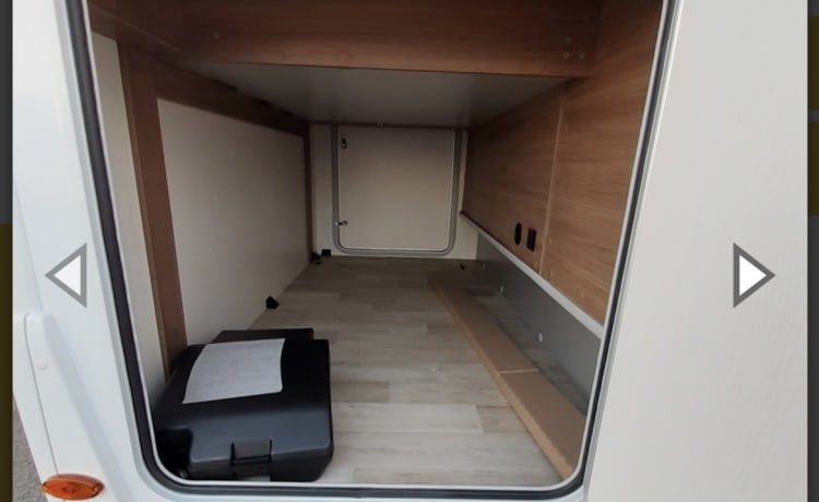 Fami’libre – Zeer comfortabele en nieuwe camper