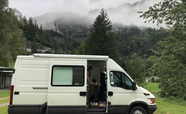 Camper ultimo viaggio su strada!