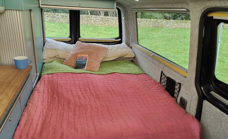 Camper VW con 4 posti letto