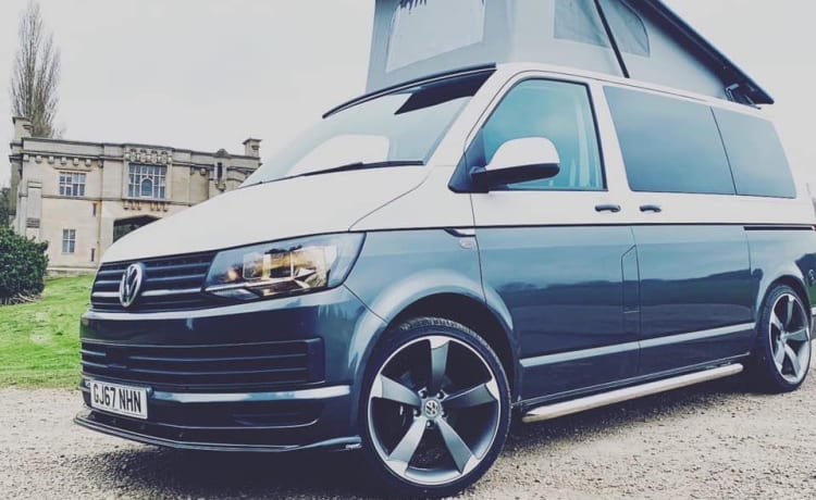 Clyde – Volkswagen 2017 T6 Campervan - Neuer professioneller Umbau