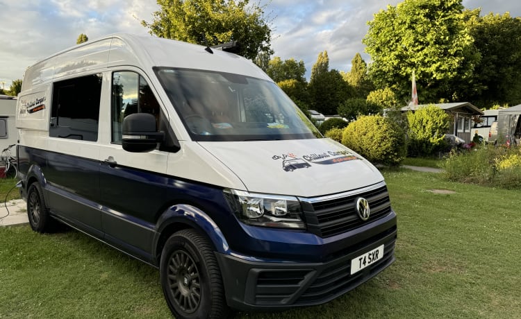 Lottie – 4-persoons Volkswagenbus uit 2018