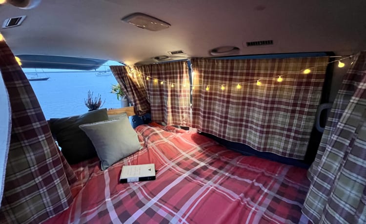 shelby – Super-Campervan-Versicherung für 2 Schlafplätze inklusive