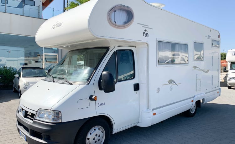 Présentation Camping-car Fiat Ducato Coral 680 sp 2006 2.8 jtd