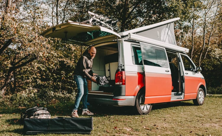 Lissbätt – VW T6.1 – Der Wohlfühl-Camper mit viel Platz!