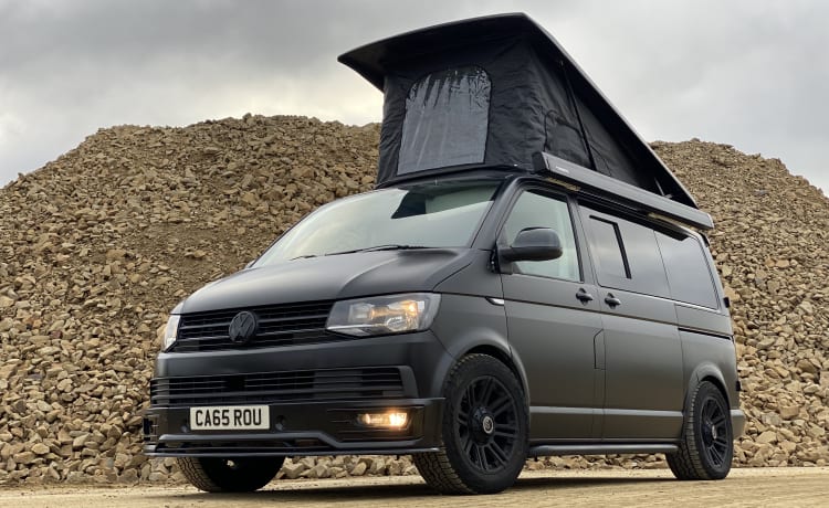 Roux – Volkswagen Transporter T5.1 - 4 slaapplaatsen