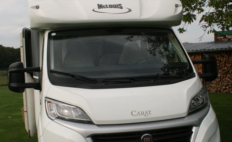 Lowieke III – camper di lusso 4p Lowieke III