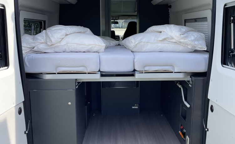 Adria Twin Supreme – Comodo autobus camper con cambio automatico + vignetta svizzera