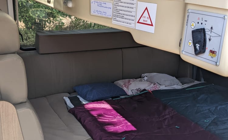 Birthday30 – Camping car Challenger