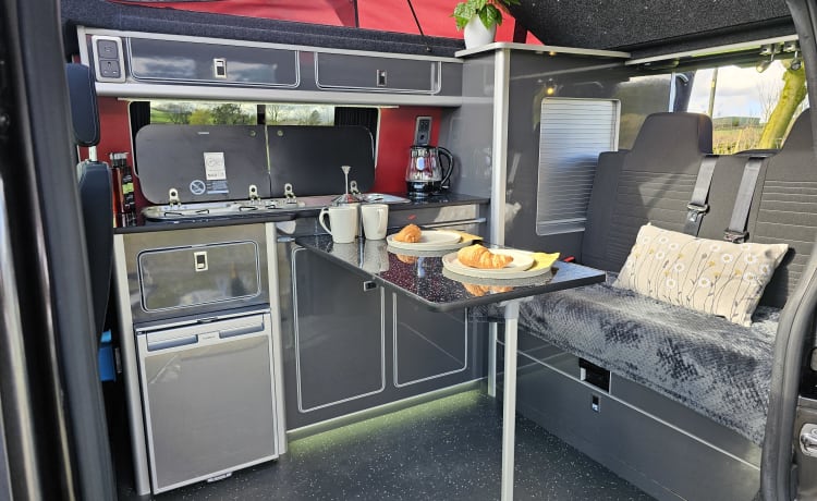 Sherwood – 4 berth Ford campervan from 2020