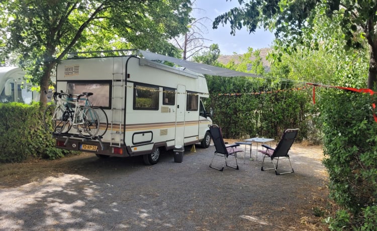 GoodTimes – Fiat Ducato camper uit 1992