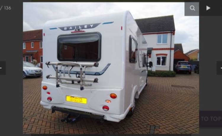 6 berth Bailey semi-integrated from 2017