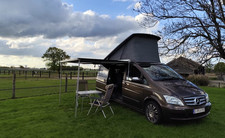 Camper Mercedes-Benz 4p del 2012