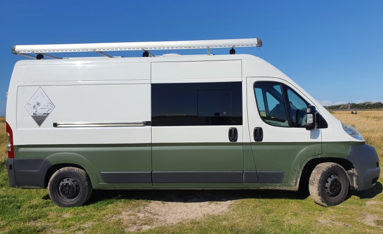 Camping-car hors réseau super atmosphérique et aventureux !